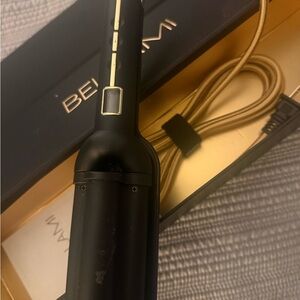 BELLAMI Black and Gold Hair Styling Tool